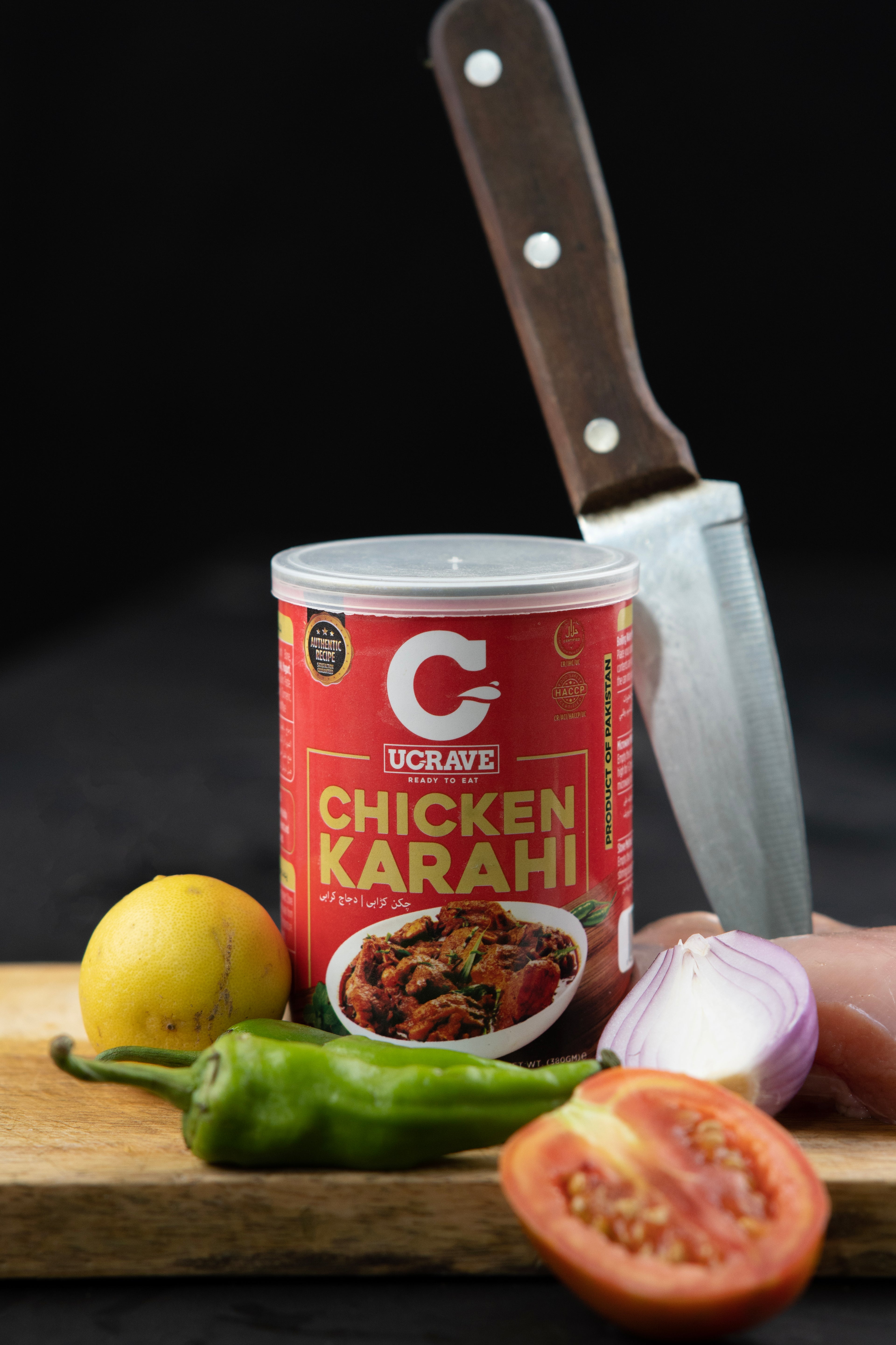 CHICKEN KARAHI
