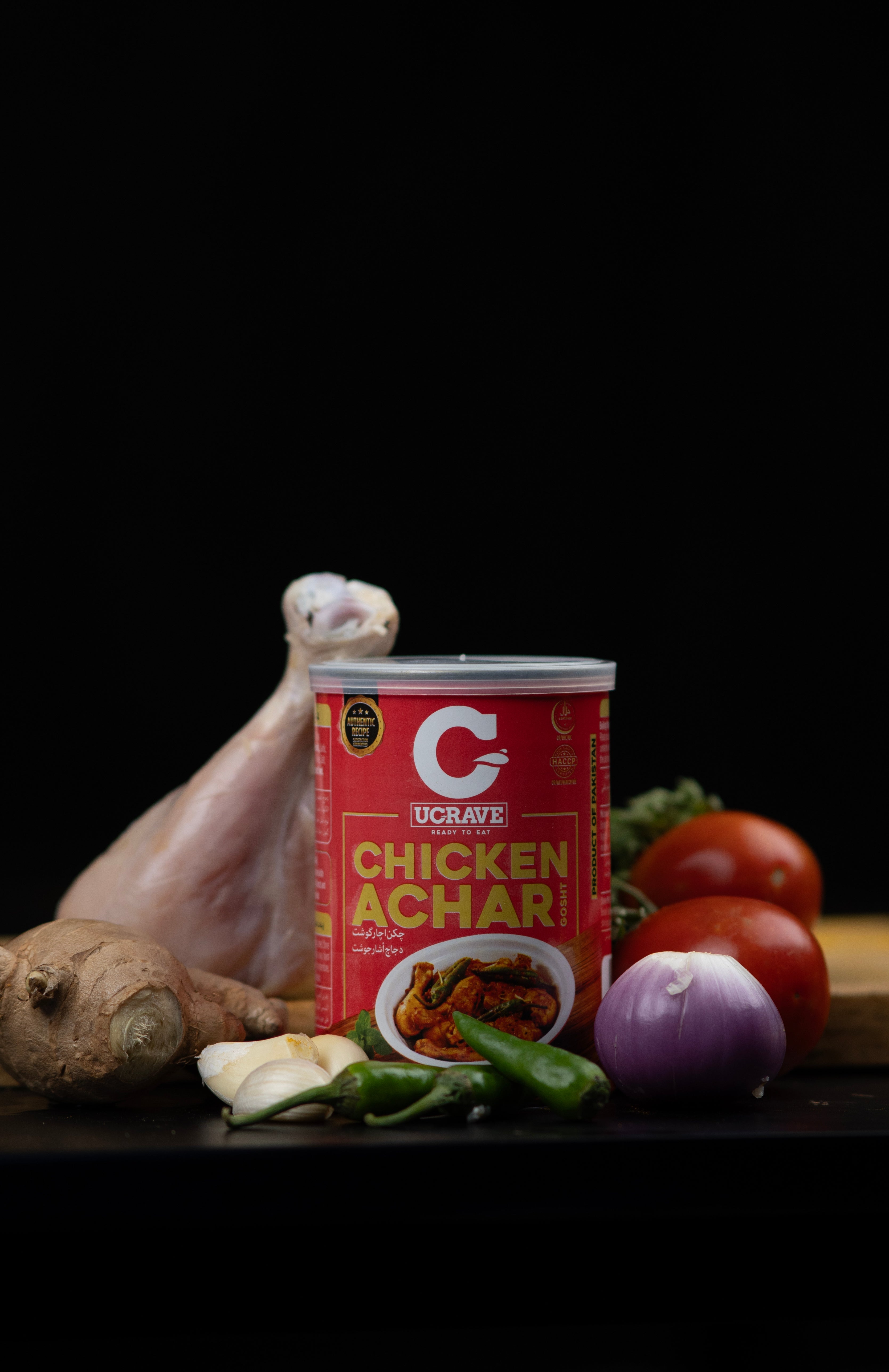 CHICKEN ACHAR