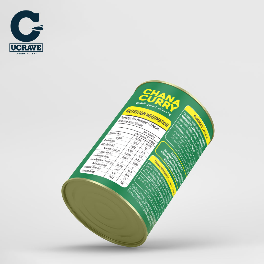 CHANA CURRY