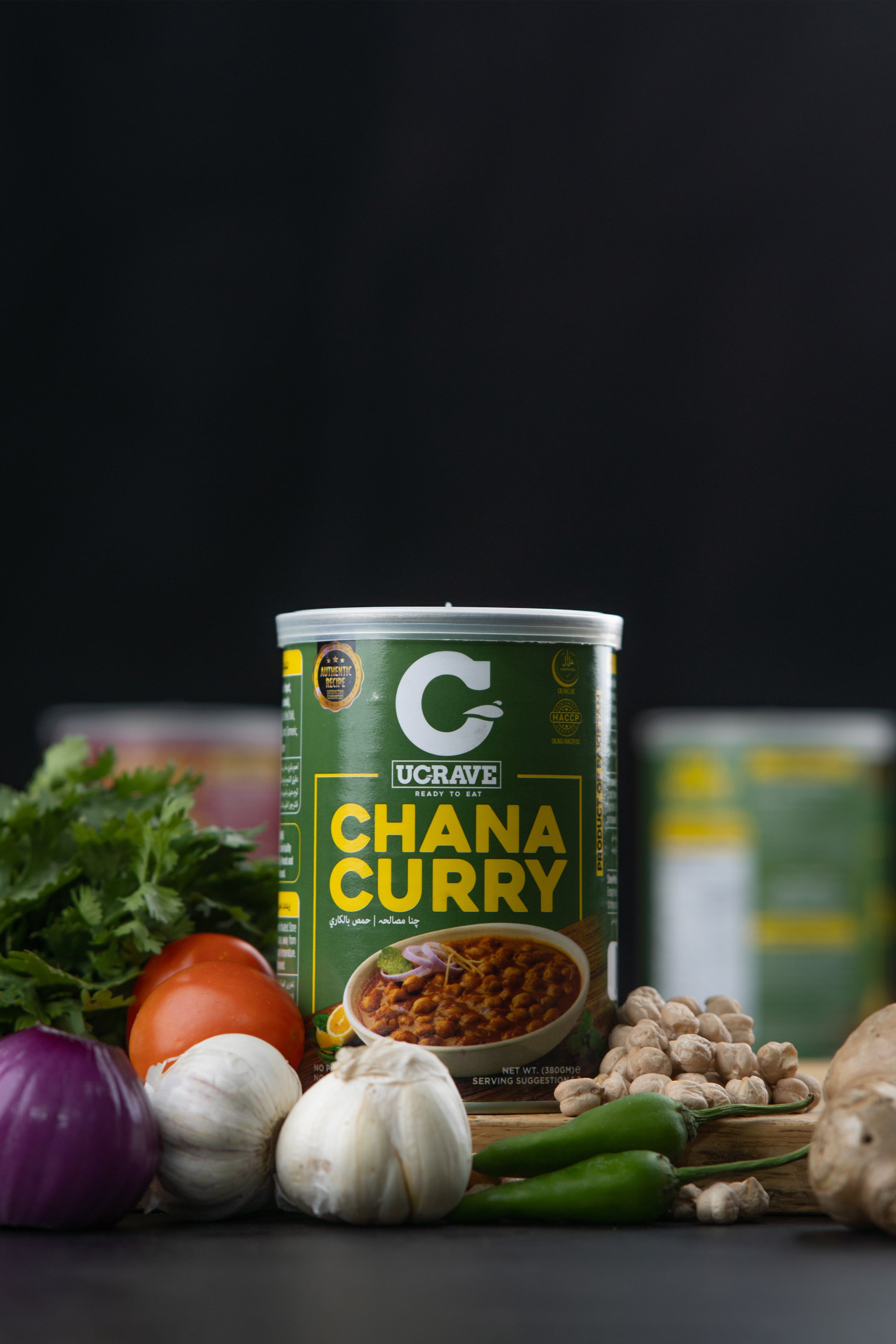 CHANA CURRY