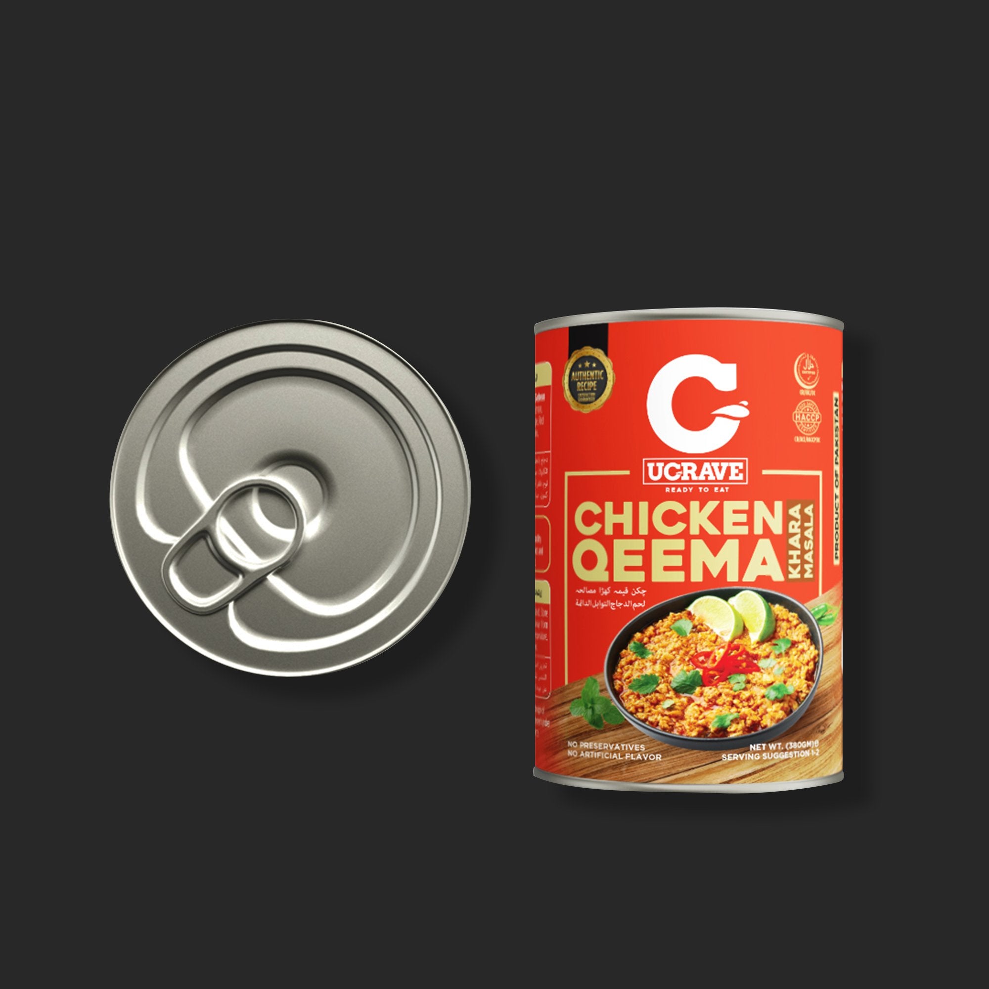 CHICKEN QEEMA