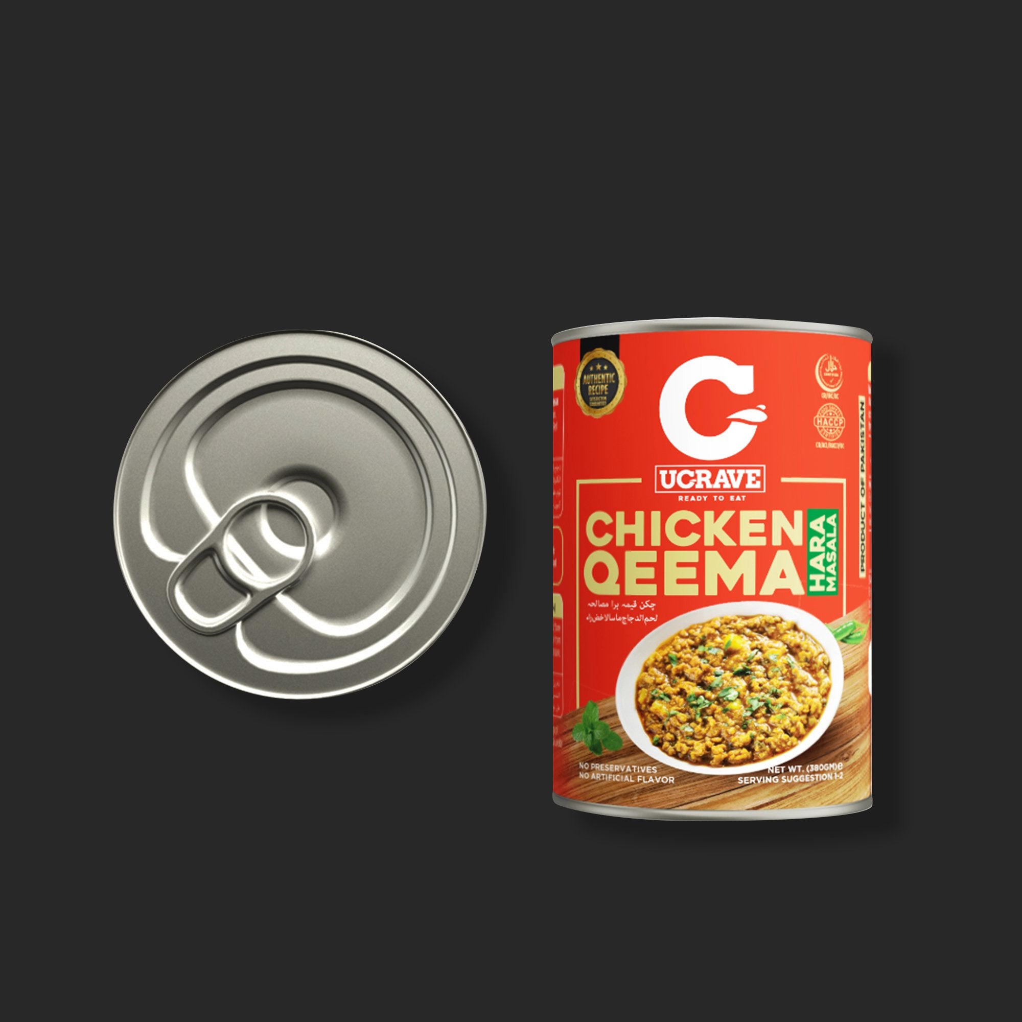 CHICKEN QEEMA HARA MASALA