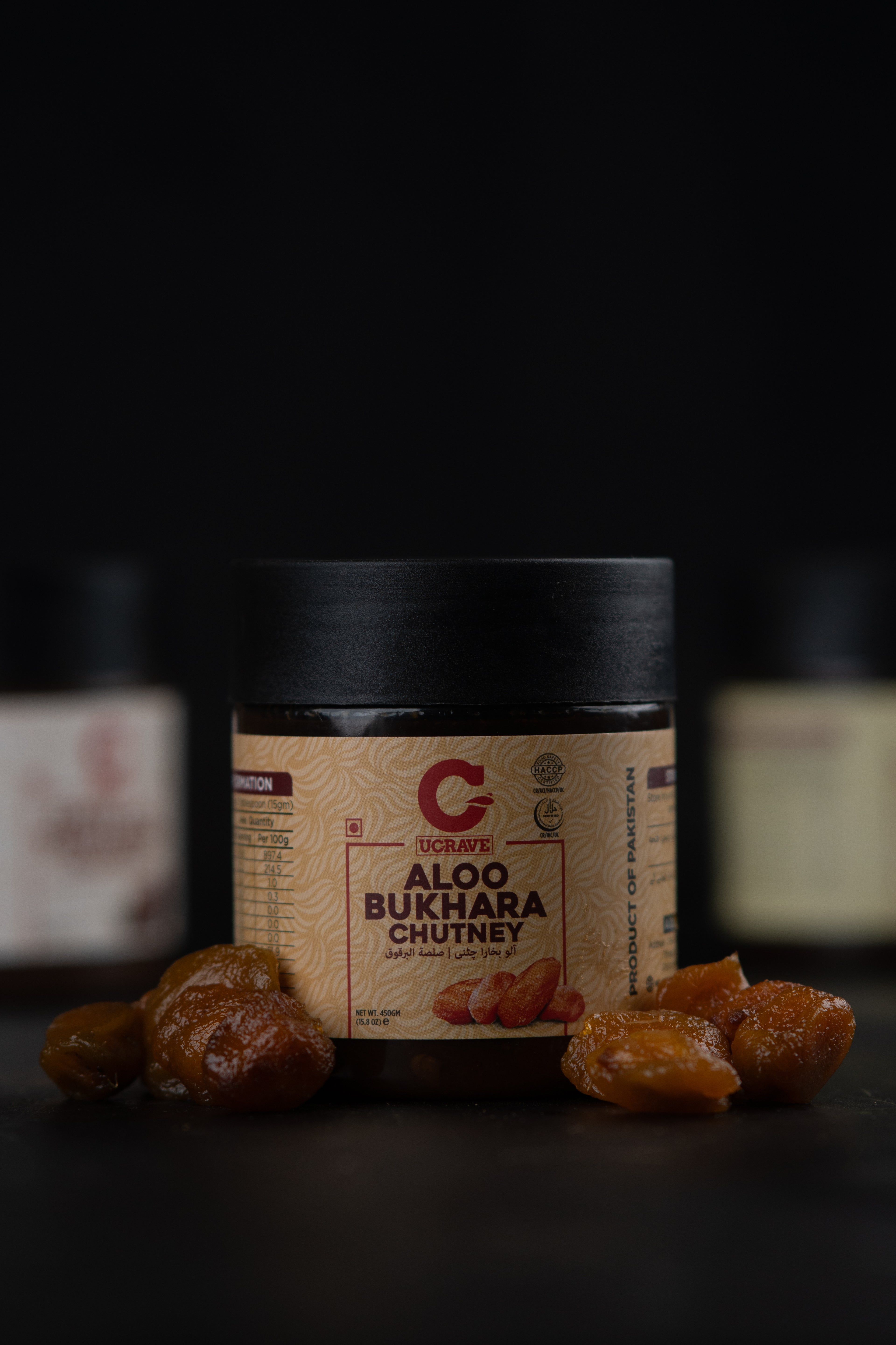 ALOO BUKHARA CHUTNEY